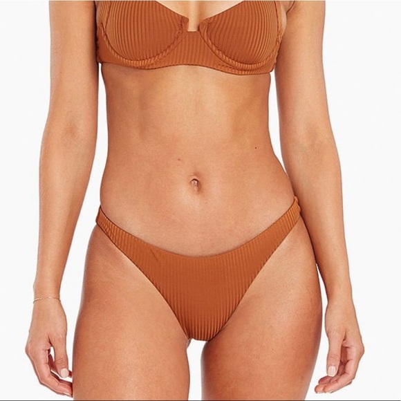 Vitamin A Midori Bikini Bottom - Picture 3 of 7